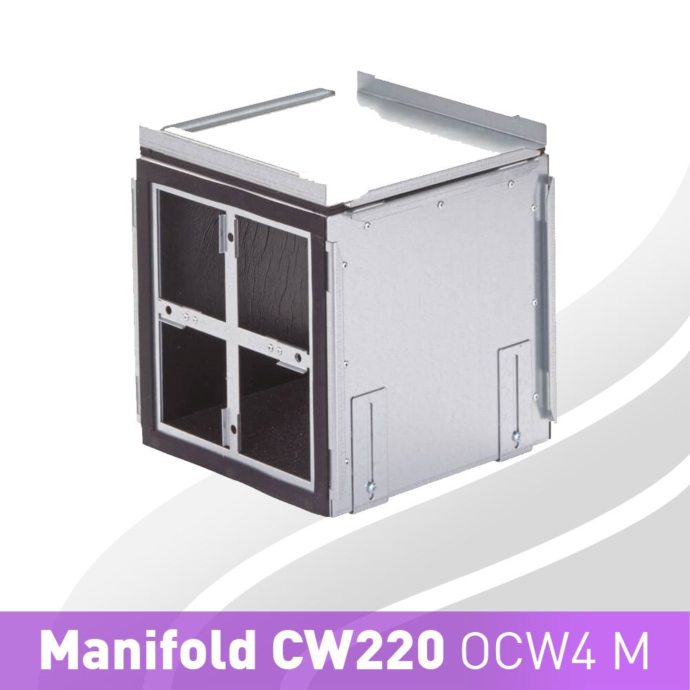Zehnder Comfowell 220 manifold