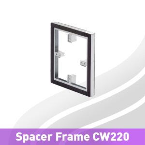 Zehnder Comfowell 220 Spacer Frame