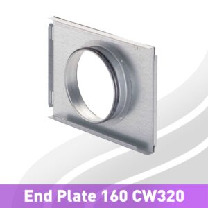 Zehnder Comfowell 320 End Plate 160mm