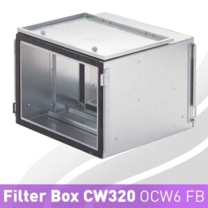 Zehnder Comfowell 320 Filter Box