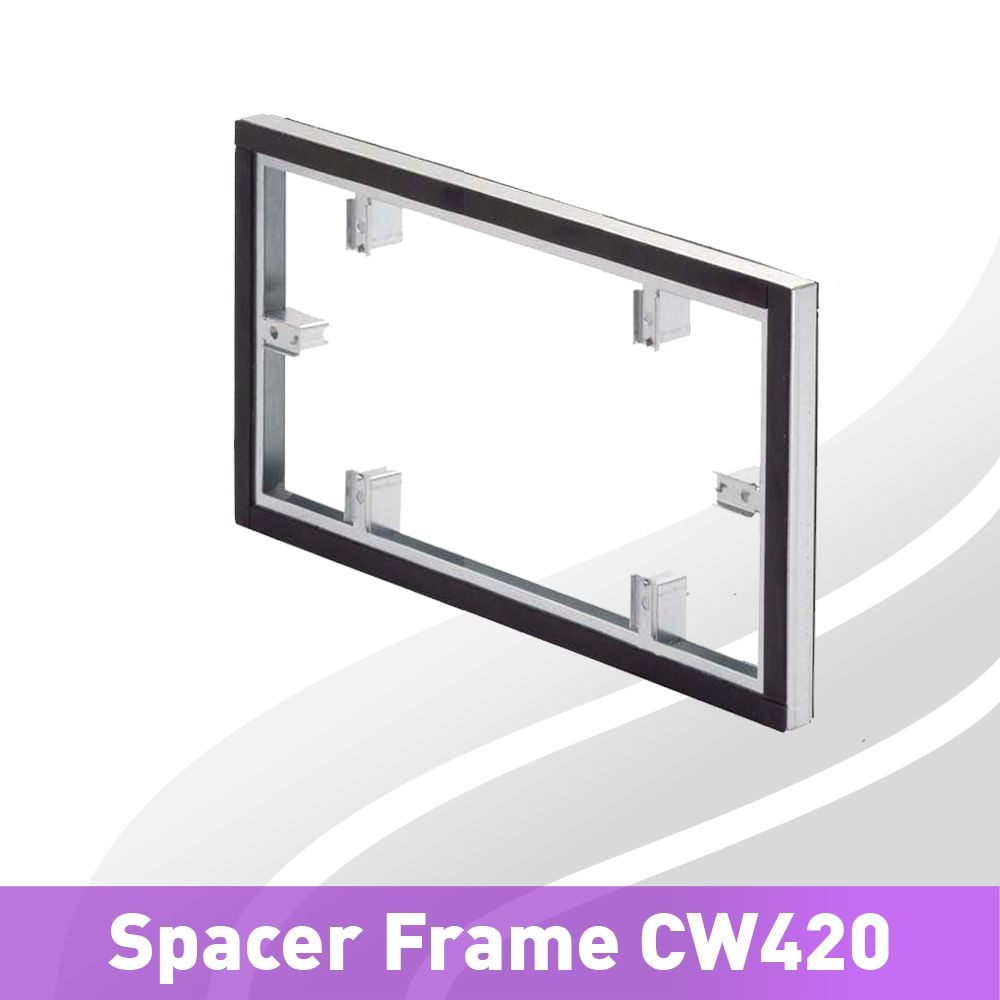 Zehnder Comfowell 420 Spacer Frame