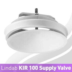 Lindab KIR 100 Supply Valve