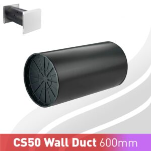 Zehnder ComfoSpot 50 Wall Mounting Duct 600